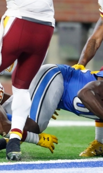 Lions top Redskins 20-17 on Stafford's TD pass to Boldin